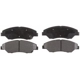 Purchase Top-Quality Front Semi Metallic Pads by RAYBESTOS - PGD774M pa2