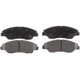 Purchase Top-Quality Front Semi Metallic Pads by RAYBESTOS - PGD774M pa3
