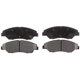 Purchase Top-Quality Front Semi Metallic Pads by RAYBESTOS - PGD774M pa6