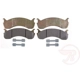 Purchase Top-Quality Front Semi Metallic Pads by RAYBESTOS - PGD786AM pa1