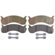 Purchase Top-Quality Front Semi Metallic Pads by RAYBESTOS - PGD786AM pa3