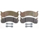 Purchase Top-Quality Front Semi Metallic Pads by RAYBESTOS - PGD786AM pa4