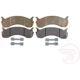 Purchase Top-Quality Front Semi Metallic Pads by RAYBESTOS - PGD786AM pa6