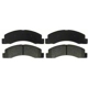Purchase Top-Quality Front Semi Metallic Pads by RAYBESTOS - PGD824M pa2