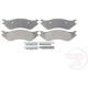 Purchase Top-Quality Front Semi Metallic Pads by RAYBESTOS - PGD842M pa1