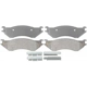 Purchase Top-Quality Front Semi Metallic Pads by RAYBESTOS - PGD842M pa3