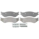 Purchase Top-Quality Front Semi Metallic Pads by RAYBESTOS - PGD842M pa4