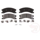 Purchase Top-Quality Front Semi Metallic Pads by RAYBESTOS - PGD945M pa1