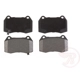 Purchase Top-Quality Front Semi Metallic Pads by RAYBESTOS - PGD960M pa1