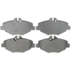 Purchase Top-Quality Front Semi Metallic Pads by RAYBESTOS - PGD987M pa3