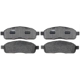 Purchase Top-Quality RAYBESTOS - SGD1083M - Front Semi Metallic Pads pa4