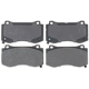 Purchase Top-Quality RAYBESTOS - SGD1149M - Front Semi Metallic Pads pa7