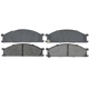 Purchase Top-Quality Front Semi Metallic Pads by RAYBESTOS - SGD333M pa4