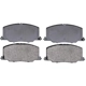 Purchase Top-Quality Front Semi Metallic Pads by RAYBESTOS - SGD356M pa8