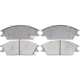 Purchase Top-Quality RAYBESTOS - SGD440M - Front Semi Metallic Pads pa9