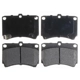 Purchase Top-Quality Front Semi Metallic Pads by RAYBESTOS - SGD466M pa8