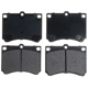 Purchase Top-Quality RAYBESTOS - SGD473M - Front Semi Metallic Pads pa6