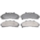 Purchase Top-Quality Front Semi Metallic Pads by RAYBESTOS - SGD652M pa5