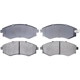 Purchase Top-Quality Front Semi Metallic Pads by RAYBESTOS - SGD700M pa10