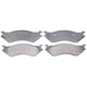 Purchase Top-Quality RAYBESTOS - SGD702M - Front Semi Metallic Pads pa8