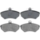 Purchase Top-Quality Front Semi Metallic Pads by RAYBESTOS - SGD704M pa7