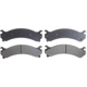Purchase Top-Quality Front Semi Metallic Pads by RAYBESTOS - SGD784M pa5