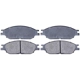 Purchase Top-Quality Front Semi Metallic Pads by RAYBESTOS - SGD803M pa8