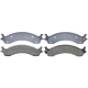 Purchase Top-Quality Front Semi Metallic Pads by RAYBESTOS - SGD821M pa7