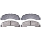 Purchase Top-Quality RAYBESTOS - SGD824M - Front Semi Metallic Pads pa7