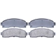 Purchase Top-Quality RAYBESTOS - SGD833M - Front Semi Metallic Pads pa5