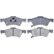 Purchase Top-Quality Front Semi Metallic Pads by RAYBESTOS - SGD857M pa7