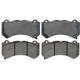 Purchase Top-Quality Front Semi Metallic Pads - RAYBESTOS Specialty - SP1405XPH pa3