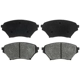 Purchase Top-Quality Hybrid Front Semi Metallic Pads - RAYBESTOS Specialty - SP890XPH pa4