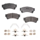Purchase Top-Quality RS PARTS - RSD1164MH - Front Semi Metallic Pads pa2