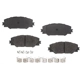 Purchase Top-Quality RS PARTS - RSD1211MH - Front Semi Metallic Pads pa2