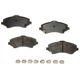 Purchase Top-Quality RS PARTS - RSD1273AMH - Front Semi Metallic Pads pa2