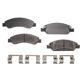 Purchase Top-Quality RS PARTS - RSD1367MH - Front Semi Metallic Pads pa2