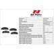 Purchase Top-Quality Front Semi Metallic Pads by RS PARTS - RSD1680M pa3