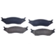 Purchase Top-Quality Front Semi Metallic Pads by RS PARTS - RSD777MH pa4