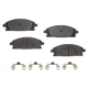 Purchase Top-Quality RS PARTS - RSD855MH - Front Semi Metallic Pads pa2