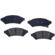 Purchase Top-Quality Front Semi Metallic Pads by RS PARTS - RSD1000M pa2