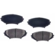 Purchase Top-Quality Front Semi Metallic Pads by RS PARTS - RSD1009MH pa1