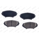 Purchase Top-Quality Front Semi Metallic Pads by RS PARTS - RSD1009MH pa2