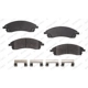 Purchase Top-Quality Front Semi Metallic Pads by RS PARTS - RSD1019MH pa1