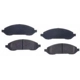 Purchase Top-Quality Front Semi Metallic Pads by RS PARTS - RSD1022MH pa1