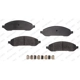 Purchase Top-Quality Front Semi Metallic Pads by RS PARTS - RSD1022MH pa2
