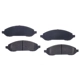 Purchase Top-Quality Front Semi Metallic Pads by RS PARTS - RSD1022MH pa3