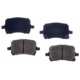 Purchase Top-Quality Front Semi Metallic Pads by RS PARTS - RSD1028AM pa1