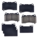 Purchase Top-Quality Front Semi Metallic Pads by RS PARTS - RSD1049M pa2