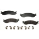 Purchase Top-Quality Front Semi Metallic Pads by RS PARTS - RSD1158MH pa1